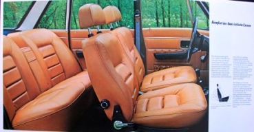 Volvo 164 E Modelprogram 1972 Carbrochure (6945)
